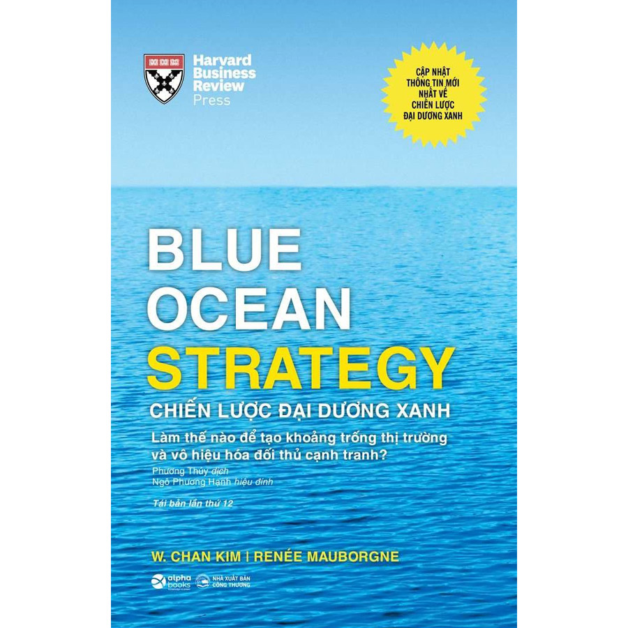 Trạm Đọc Official |  Chiến Lược Đại Dương Xanh ( Blue Ocean Strategy  )