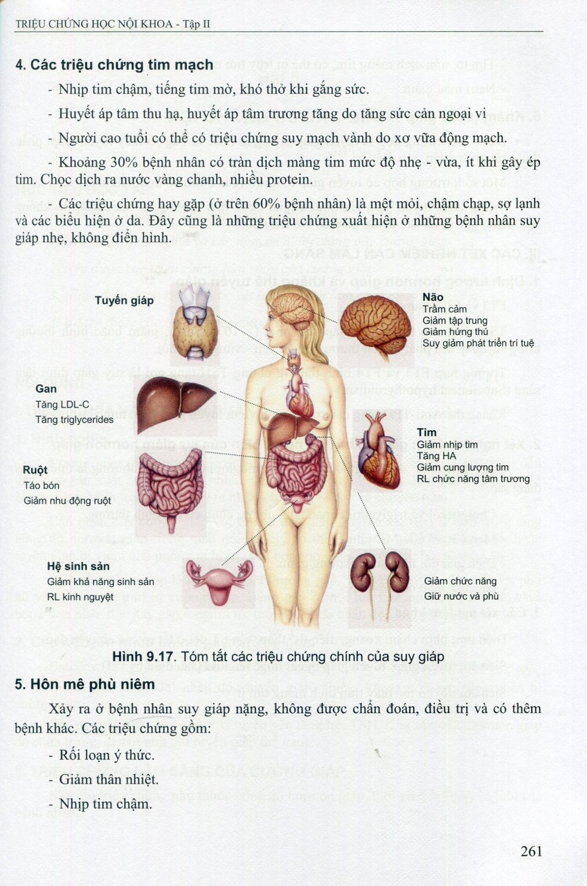 Triệu Chứng Học Nội Khoa, Tập 2 (Trường Đại Học Y Hà Nội) - Xuất bản lần thứ năm có sửa chữa, bổ sung (năm 2023)