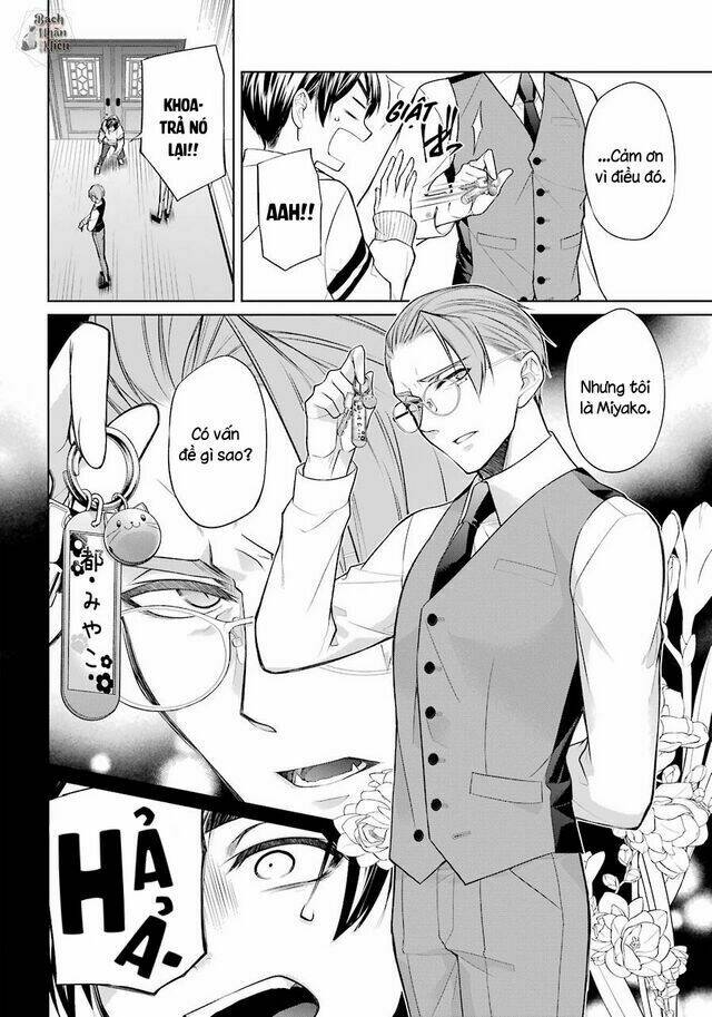 tôi là con sen của hoàng thượng chapter 1 14