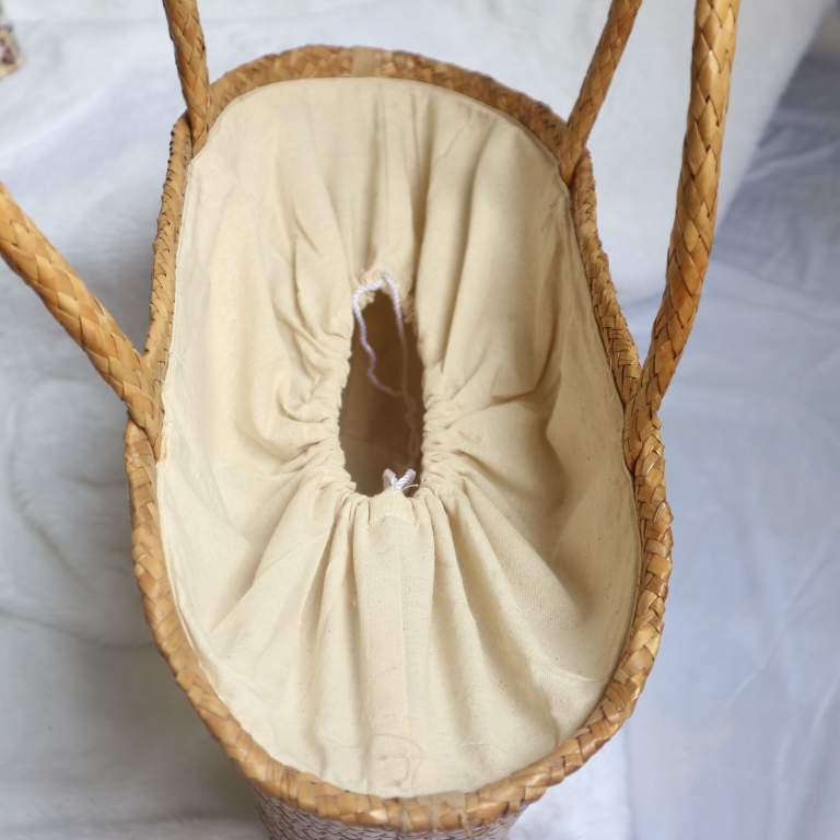 Túi xách đi biển chất liệu đệm thiên nhiên - Handmade 100%- Bảo vệ môi trường