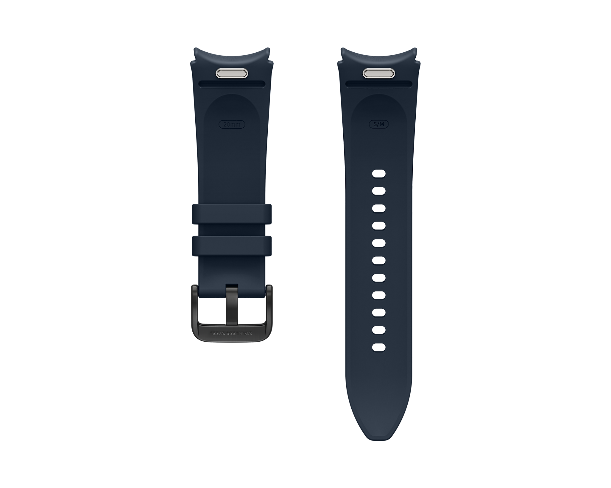 Dây da Eco Hybrid Samsung Galaxy Watch, Size S/M - Hàng Chính Hãng