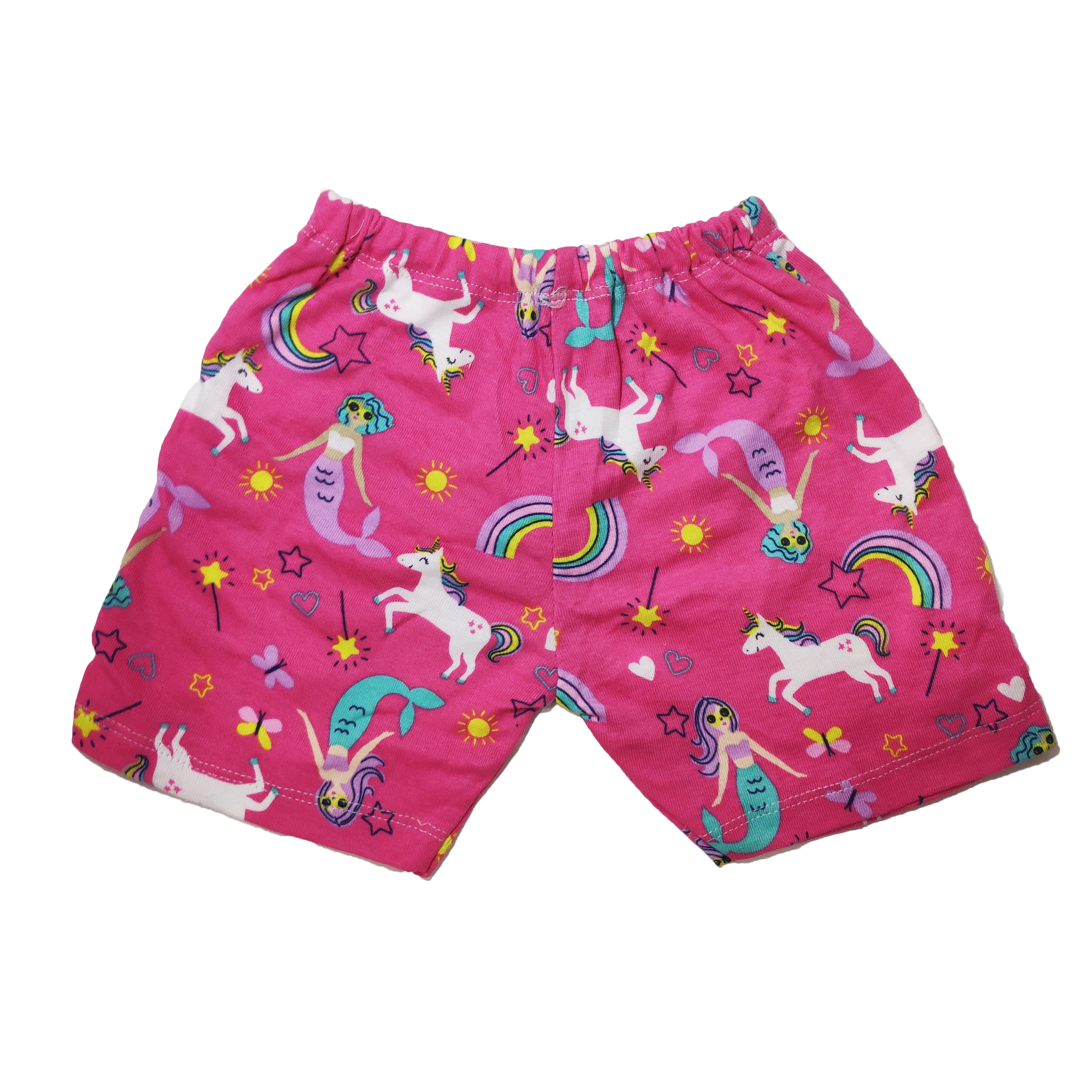 Combo 10 Quần Shorts Dành Cho Bé Gái Màu Ngẫu Nhiên