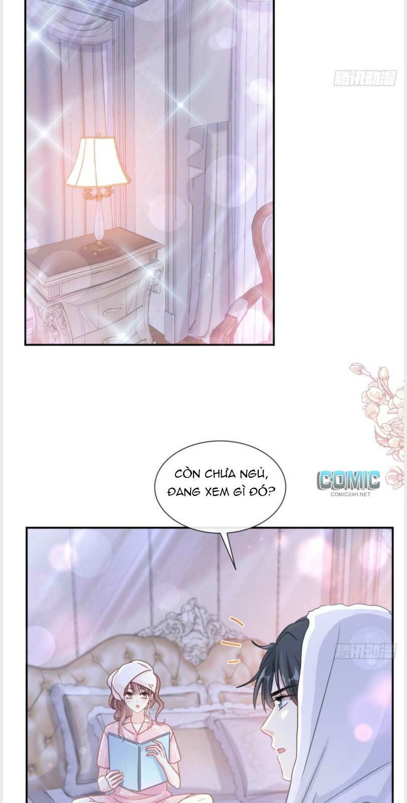 bá đạo tổng tài nhẹ nhàng yêu chapter 197.2 6