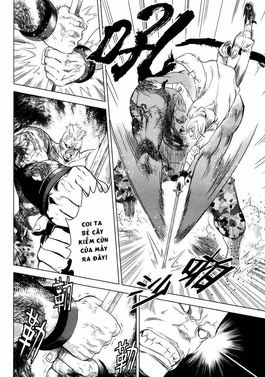 the kensei's calligraphy chapter 2 27