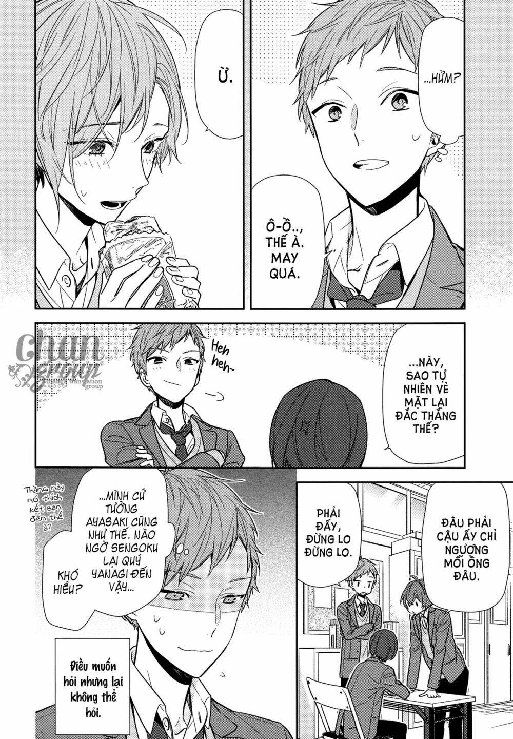 chuyện của hori và miyamura chapter 87 11