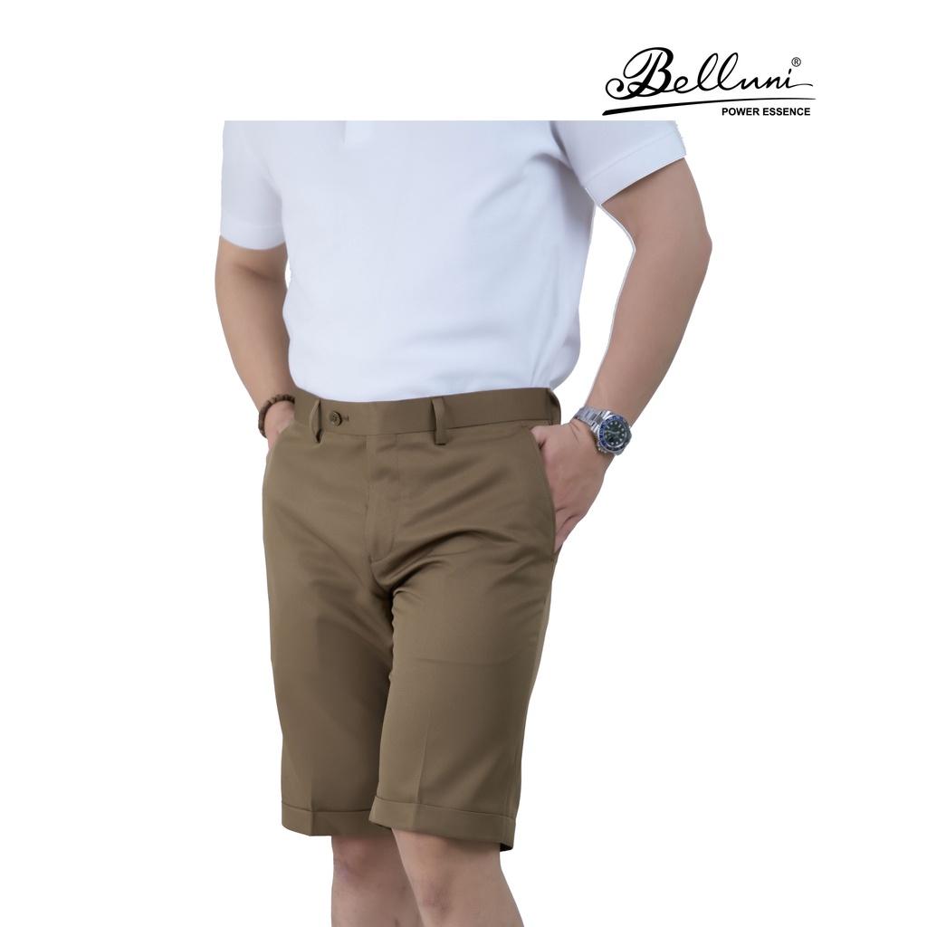 Quần short nam cao cấp BELLUNI trẻ trung năng động - QS.CR.BE.21.BR4