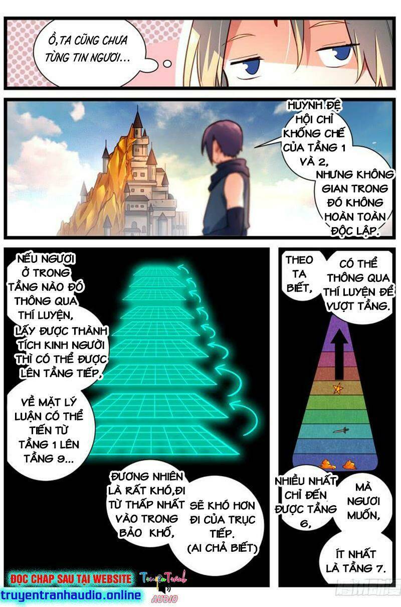 trước kia có tòa linh kiếm sơn chapter 441 3