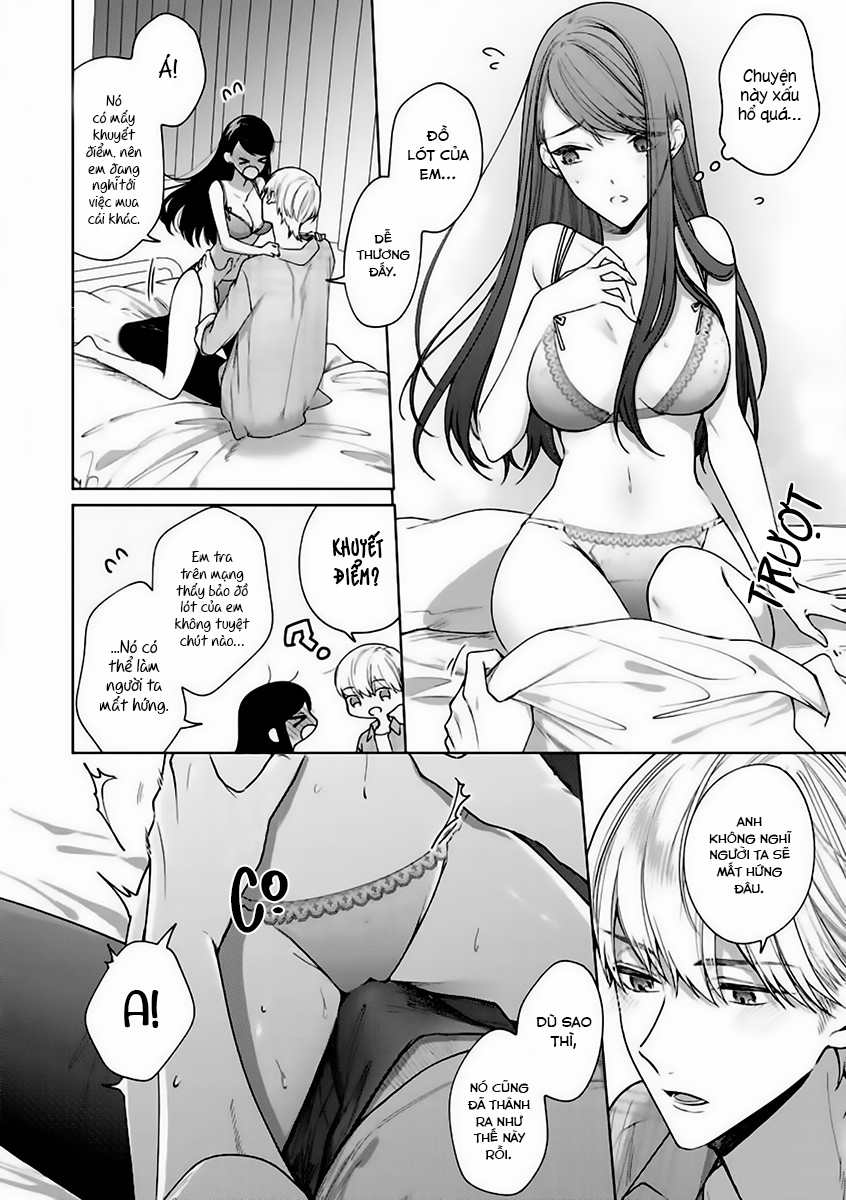 ôm em đi tachibana-kun! người tình đầu tiên của tôi lại là tên đồng nghiệp đẹp mã đó ư? chapter 2.2 2