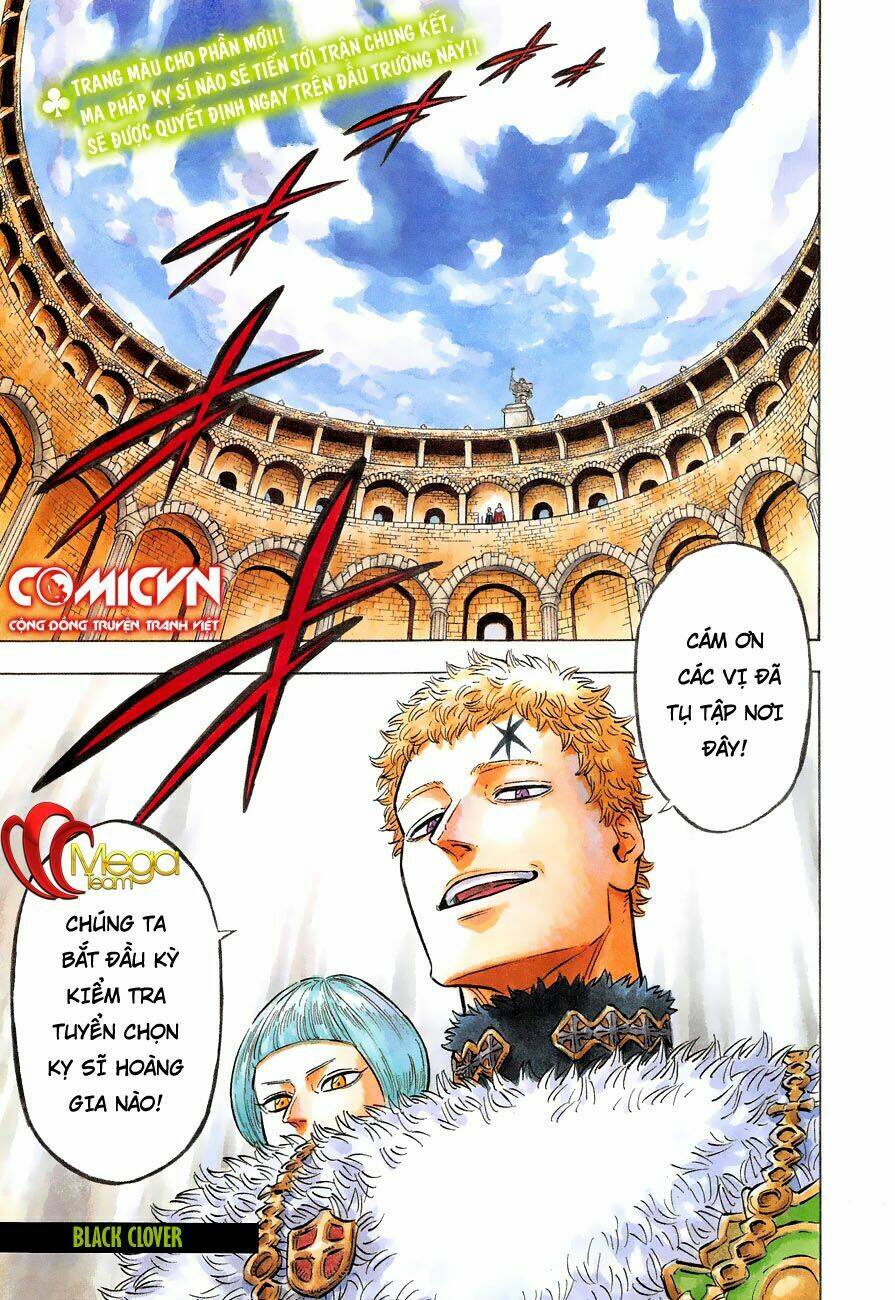 black clover - pháp sư không phép thuật chapter 112 2