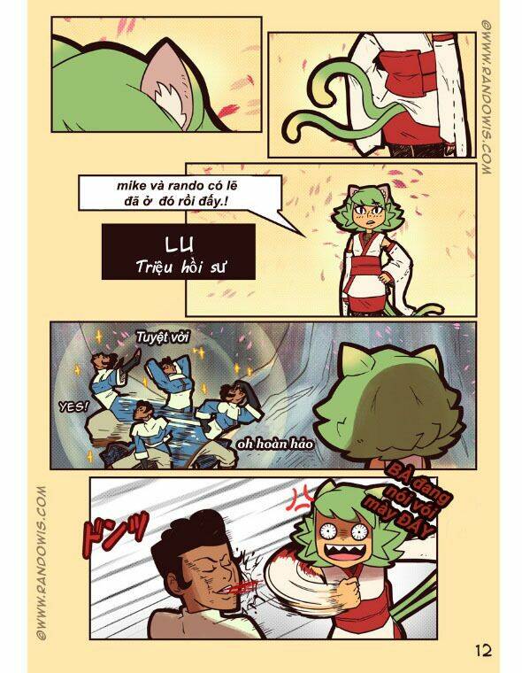 we are life in a m . m . o chapter 1 14