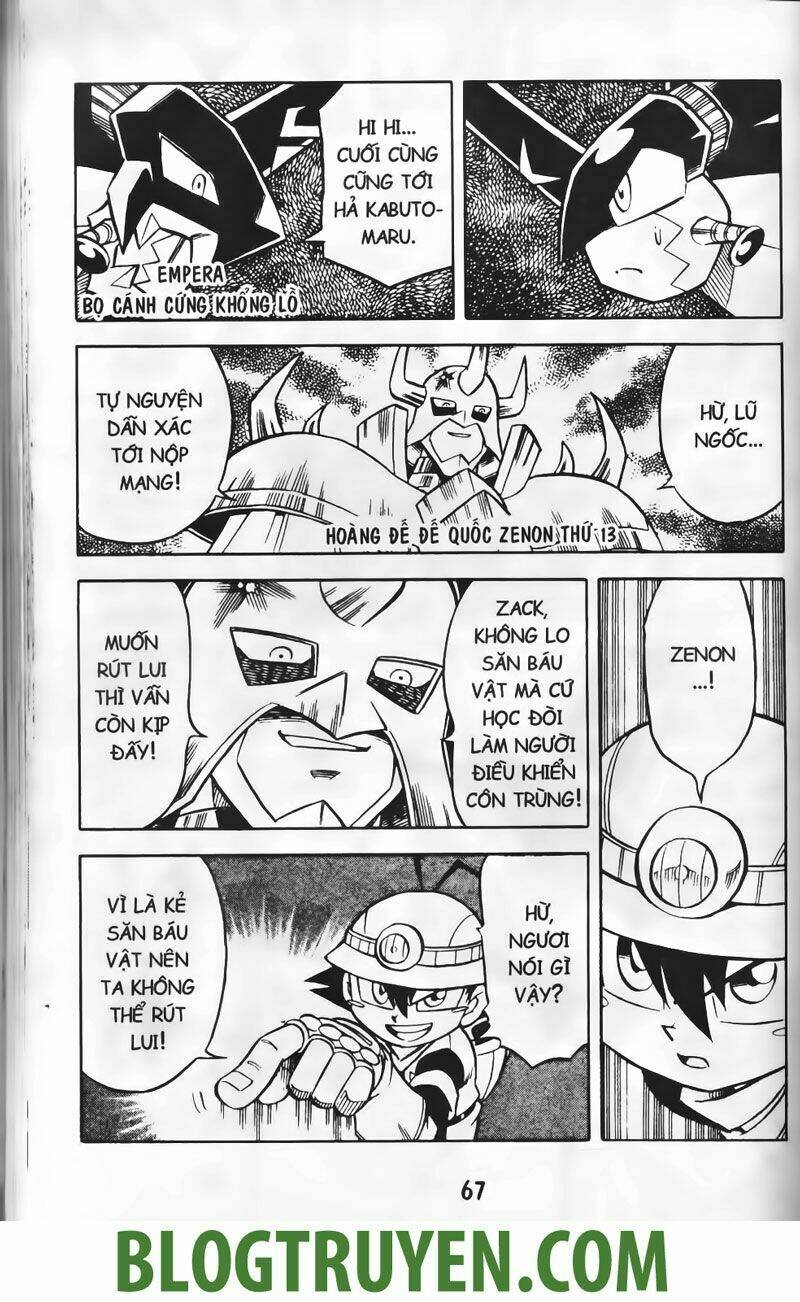 vua côn trùng chapter 45 6