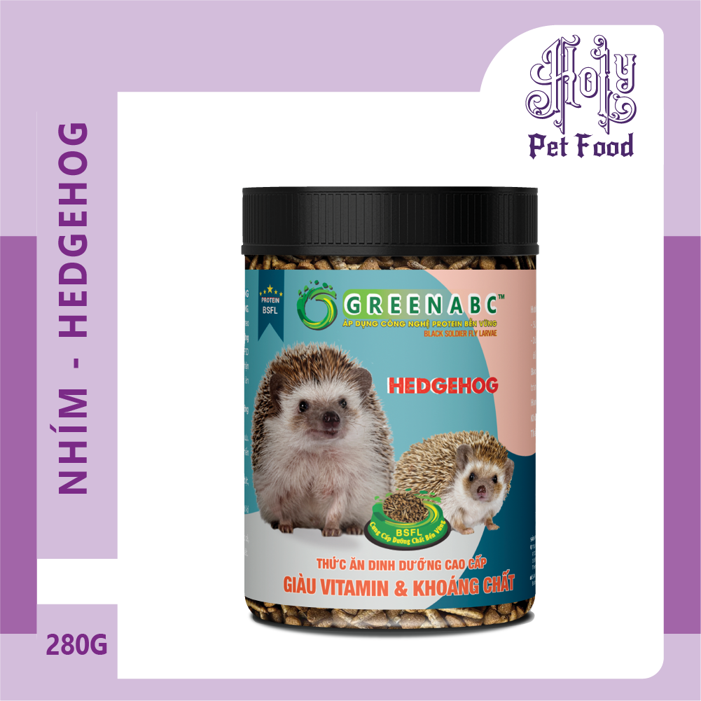 Thức ăn NHÍM KIỂNG - Hedgehog