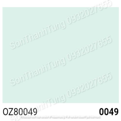 OEXPO ZOCO ANTI-FADE UV FOR EXTERIOR – SƠN NGOẠI THẤT CAO CẤP CHỐNG THẤM & BỀN MÀU VƯỢT TRỘI- OZ 80049