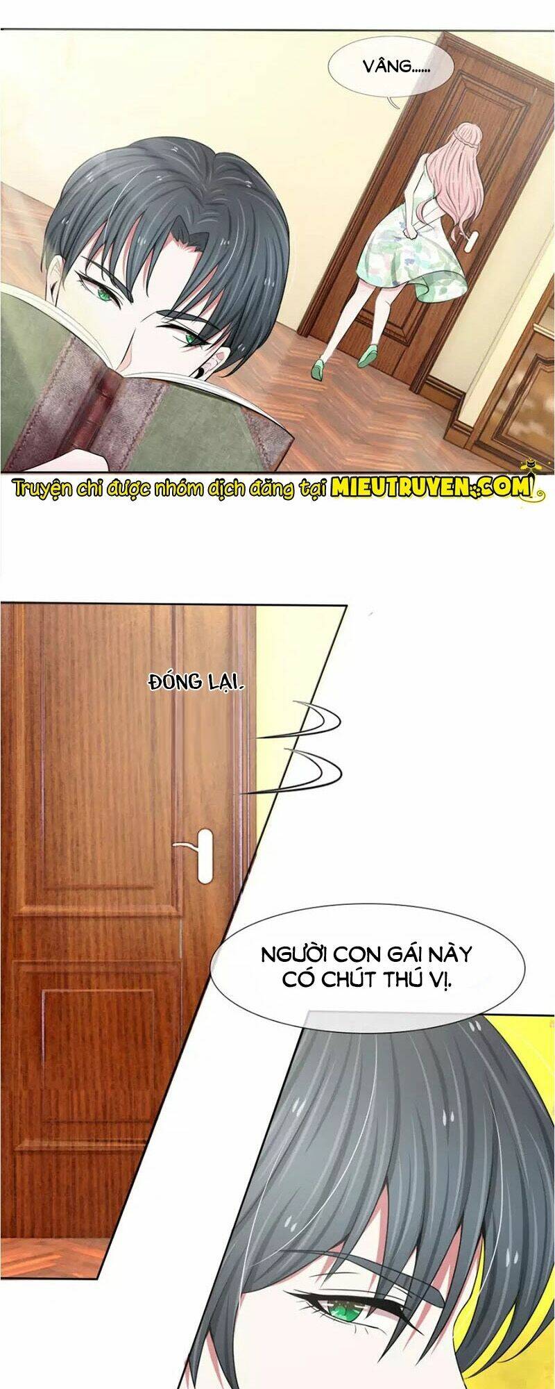 phúc hắc lão công buông em ra chapter 15 6