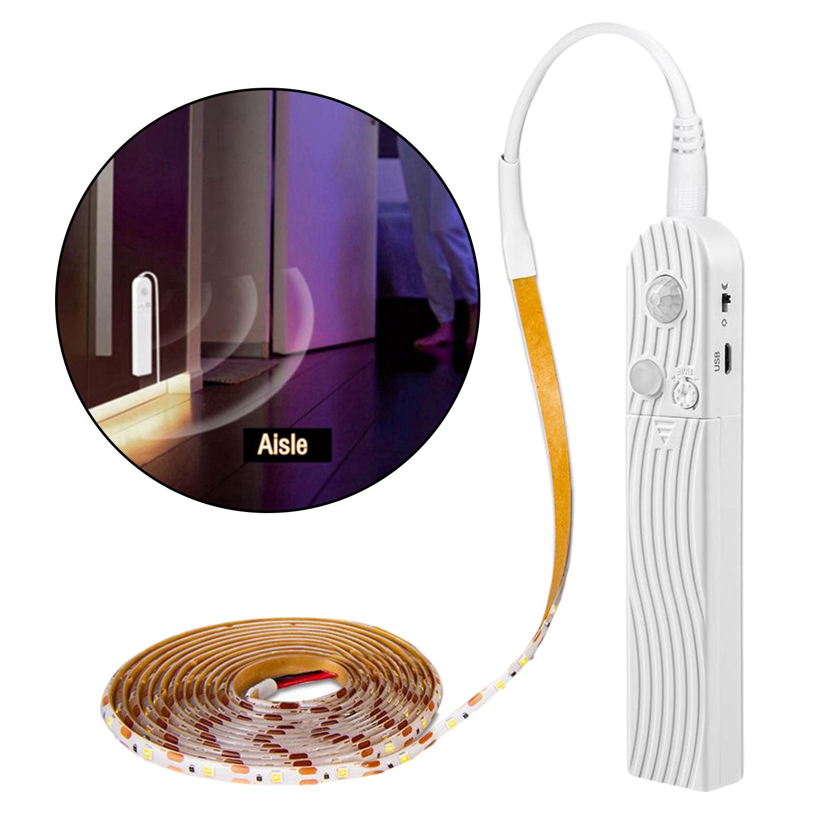 LED Strip Night Lights Bedside Lamp