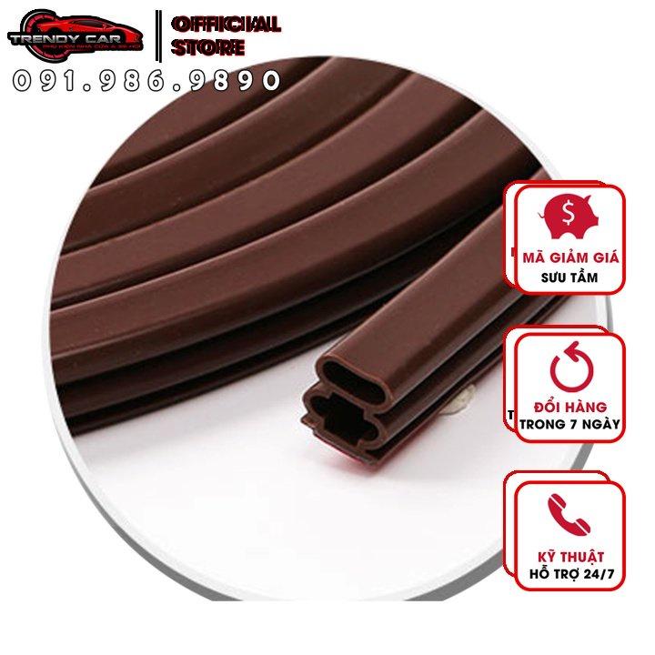 Gioăng dán cánh cửa loại cao cấp siêu dính type D 2 lớp dày 10-15mm, ron cửa chuyên dụng ️PHỤ KIỆN NHÀ CỬA