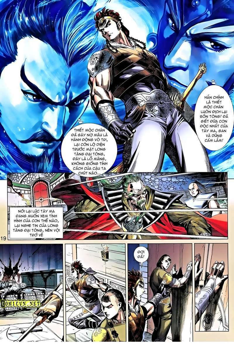 thiên tử truyền kỳ 8 - thương thiên bá hoàng chapter 32 19
