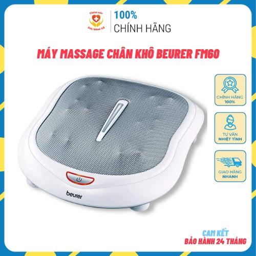 Máy Massage Chân Khô Beurer FM60- Hỗ Trợ Lưu Thông Khí Huyết, Giảm Mùi Hôi, Chất Liệu ABS An Toàn