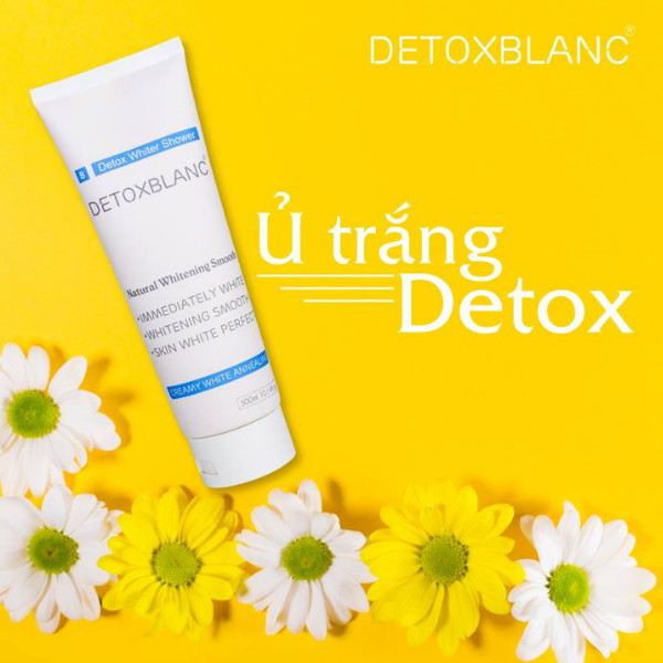 Kem dưỡng trắng Da Toàn Thân Creami White Annealing Detox BlanC(300ml)