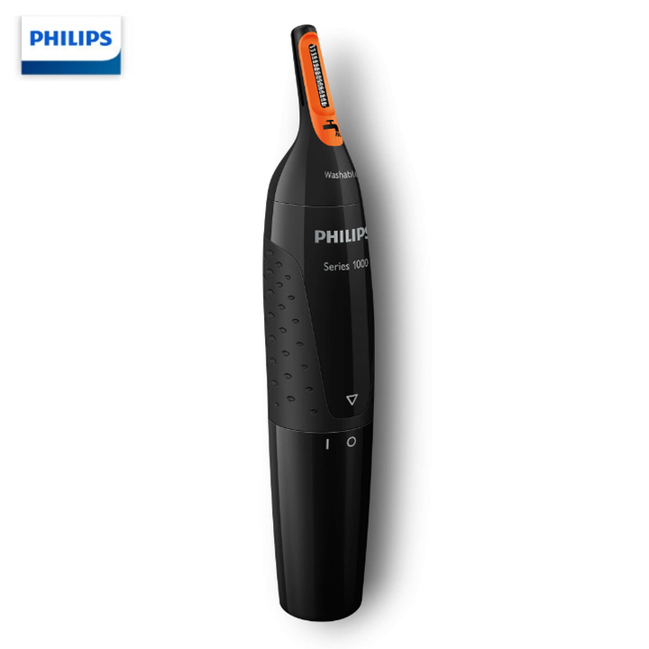 Máy tỉa lông mũi và lông tai Philips NT1150  serial 1000 - HÀNG NHẬP KHẨU