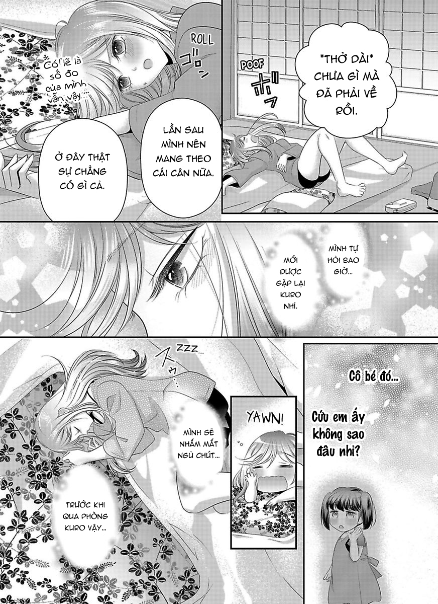 đêm mặn nồng cùng quỷ vương chapter 8.2 8