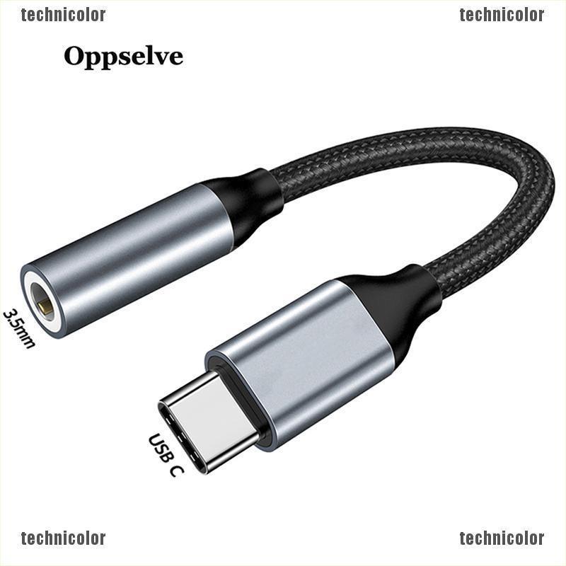 Cáp Chuyển Đổi Usb Type-C Sang 3.5mm