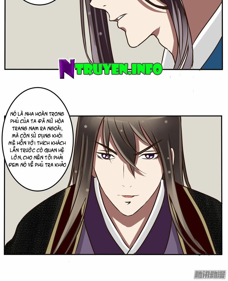 thông linh phi chapter 24.5 10
