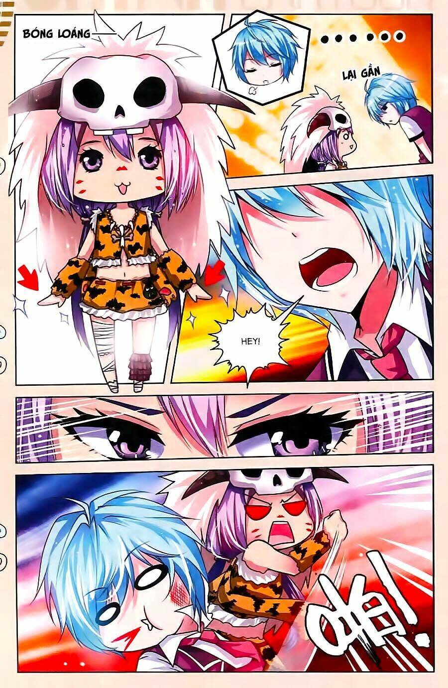 học viên bộ lạc chapter 3 9