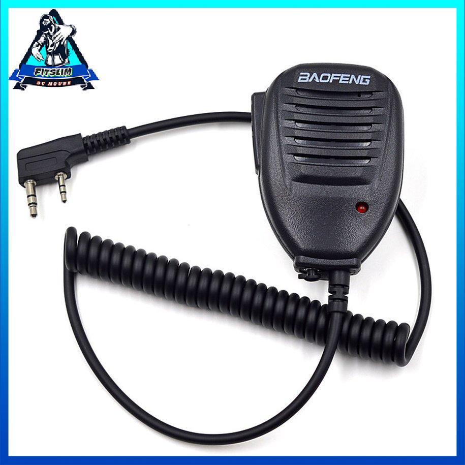 Loa Radio Mic Micrô Ptt cho Máy bộ đàm bền hai chiều di động