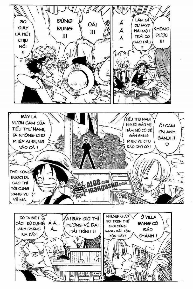 đảo hải tặc - one piece chapter 96 3