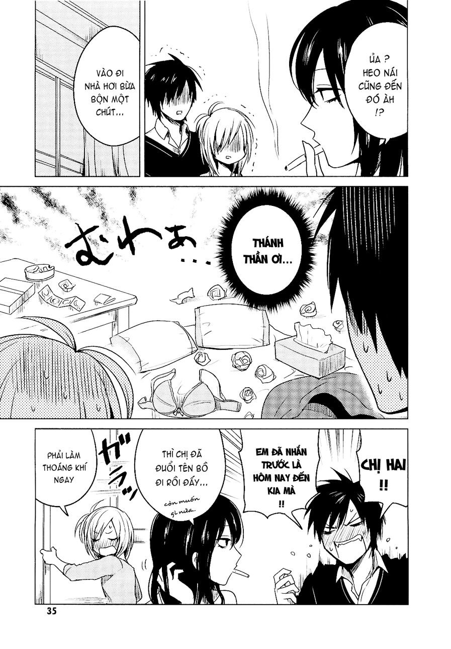 hoozuki-san chi no aneki + imouto chapter 16 9