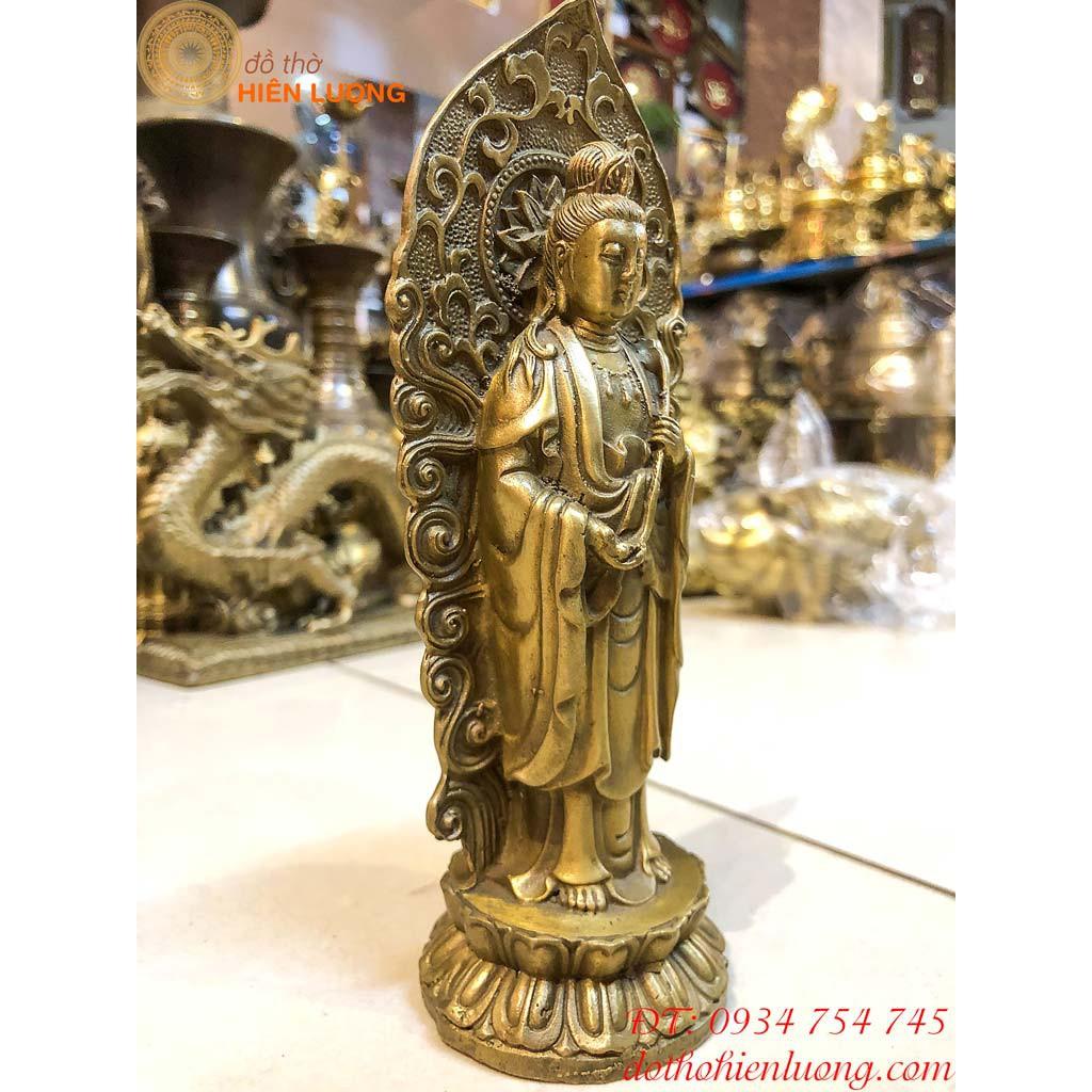 Tượng phật quan âm dáng đứng