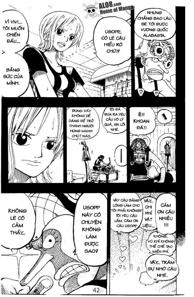 đảo hải tặc - one piece chapter 190 12