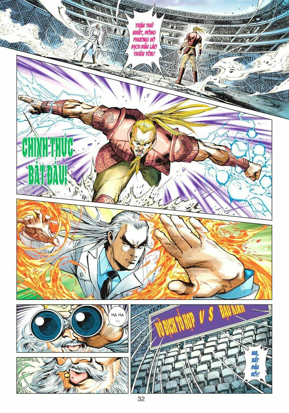 vương phong lôi i chapter 27 29