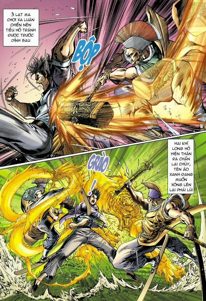 tân tác long hổ môn chapter 43 24