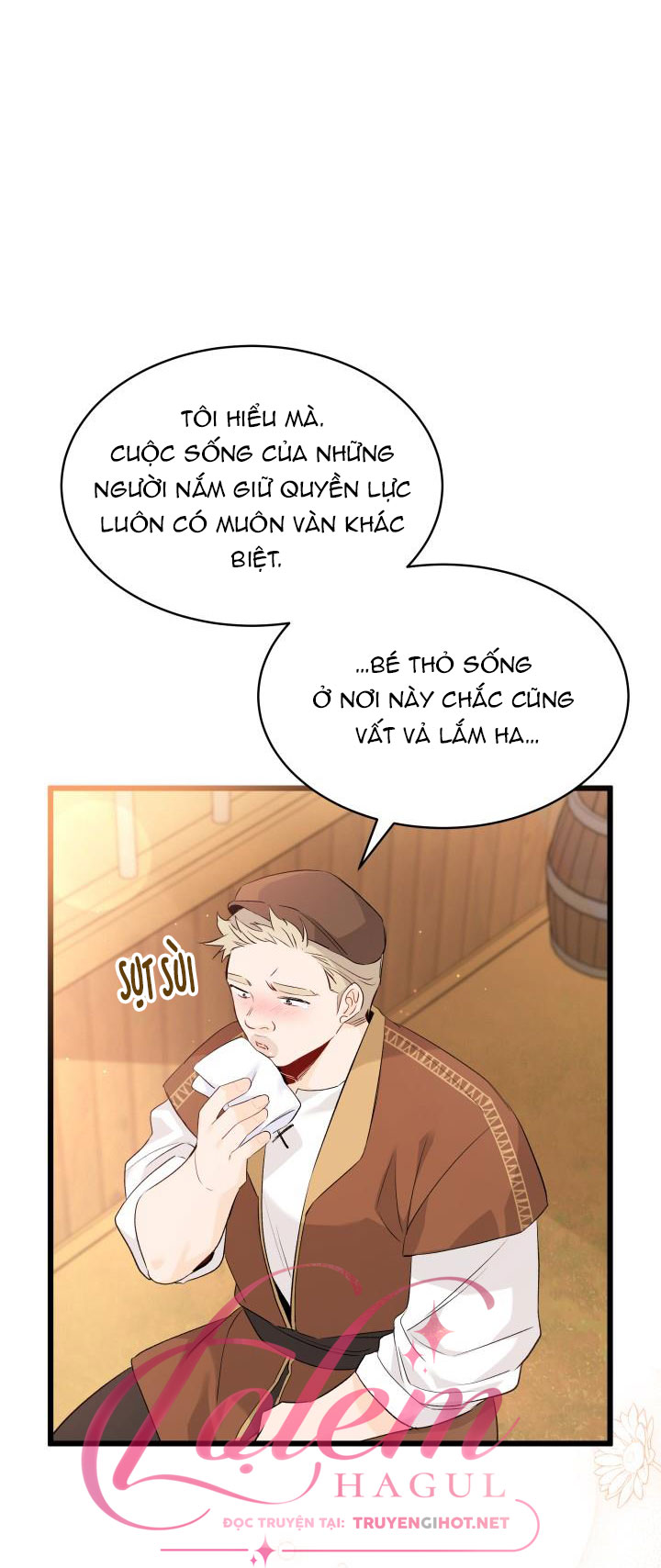 mối liên kết giữa báo đen và bé thỏ chapter 49 42