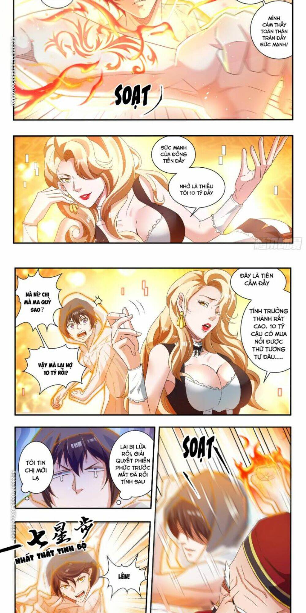 khắc kim chi vương chapter 51 2