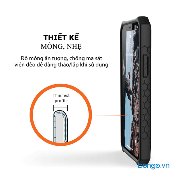 Ốp lưng iPhone 13 UAG Monarch Series