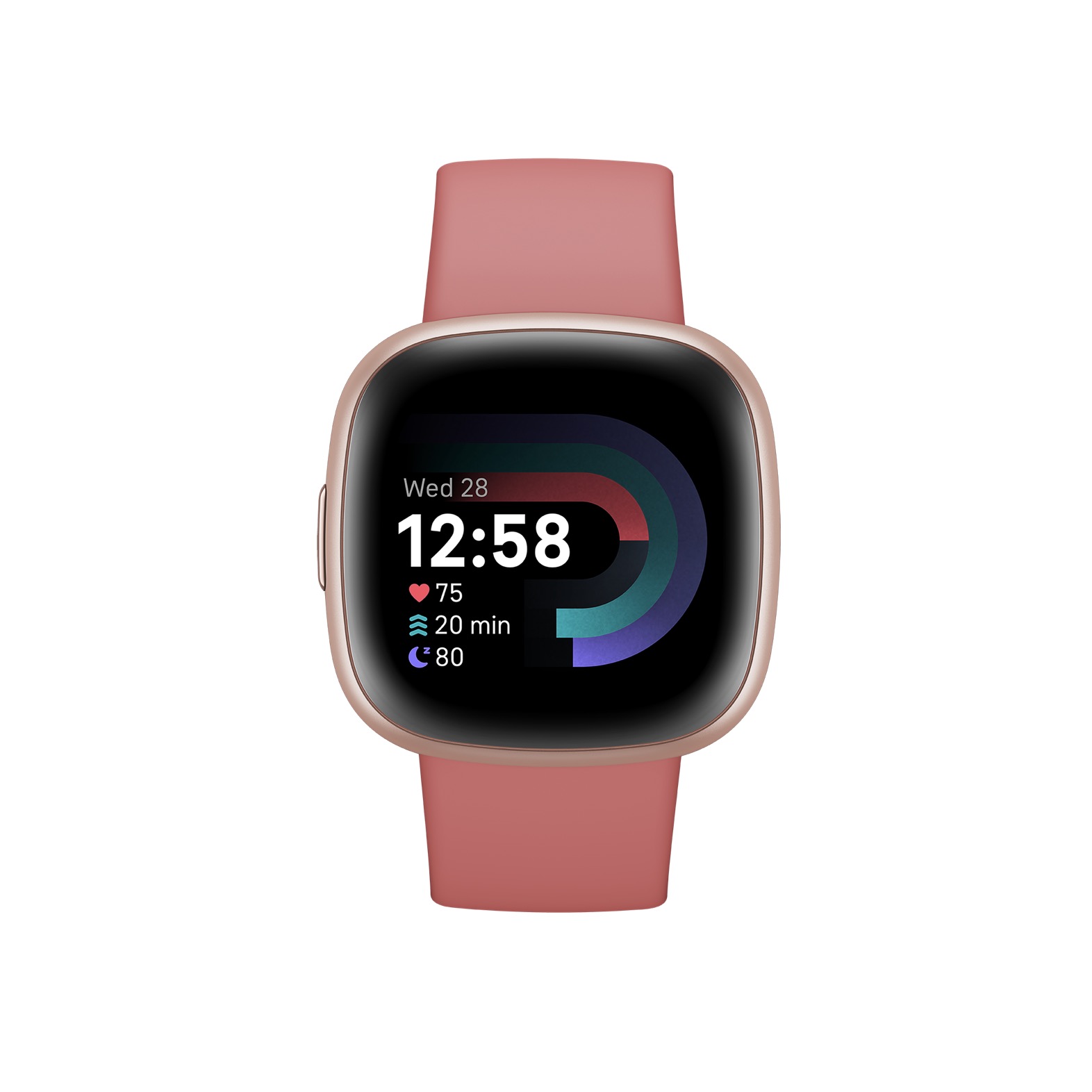 Đồng Hồ Thông Minh Fitbit Versa 4 - Hàng Chính Hãng