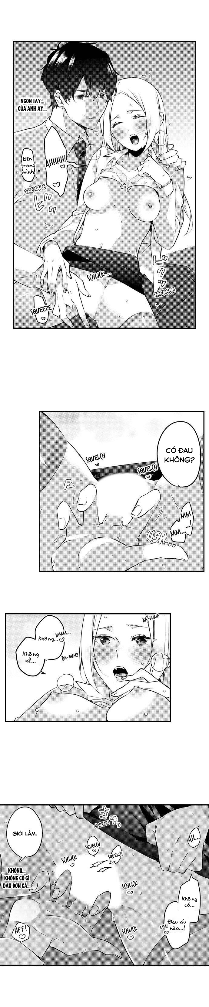 trinh nữ kiêu ngạo chapter 5 5