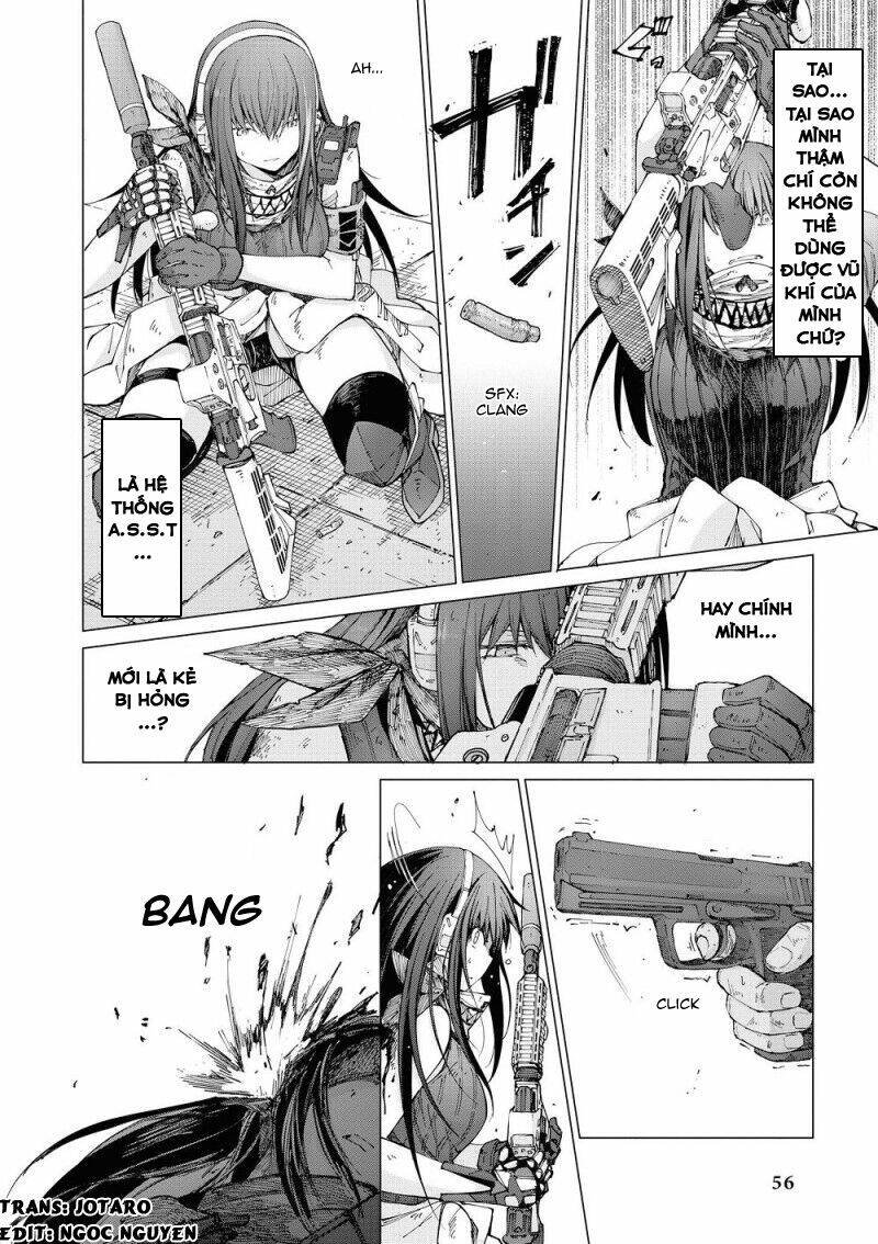 tuyển tập doujinshi girls' frontline chapter 17 8