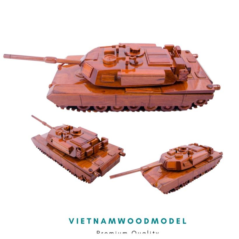 - Mô Hình XE TĂNG M1A / M1A2 ABRAMS