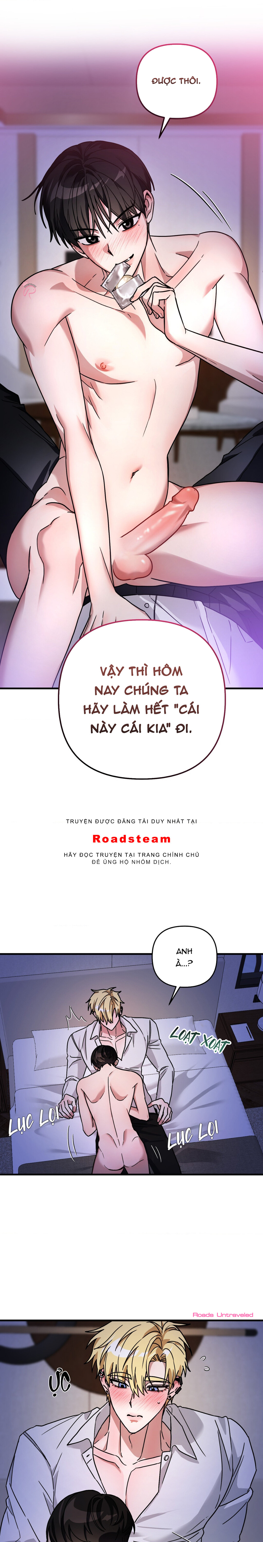 mối tình lừa đảo chapter 13 3