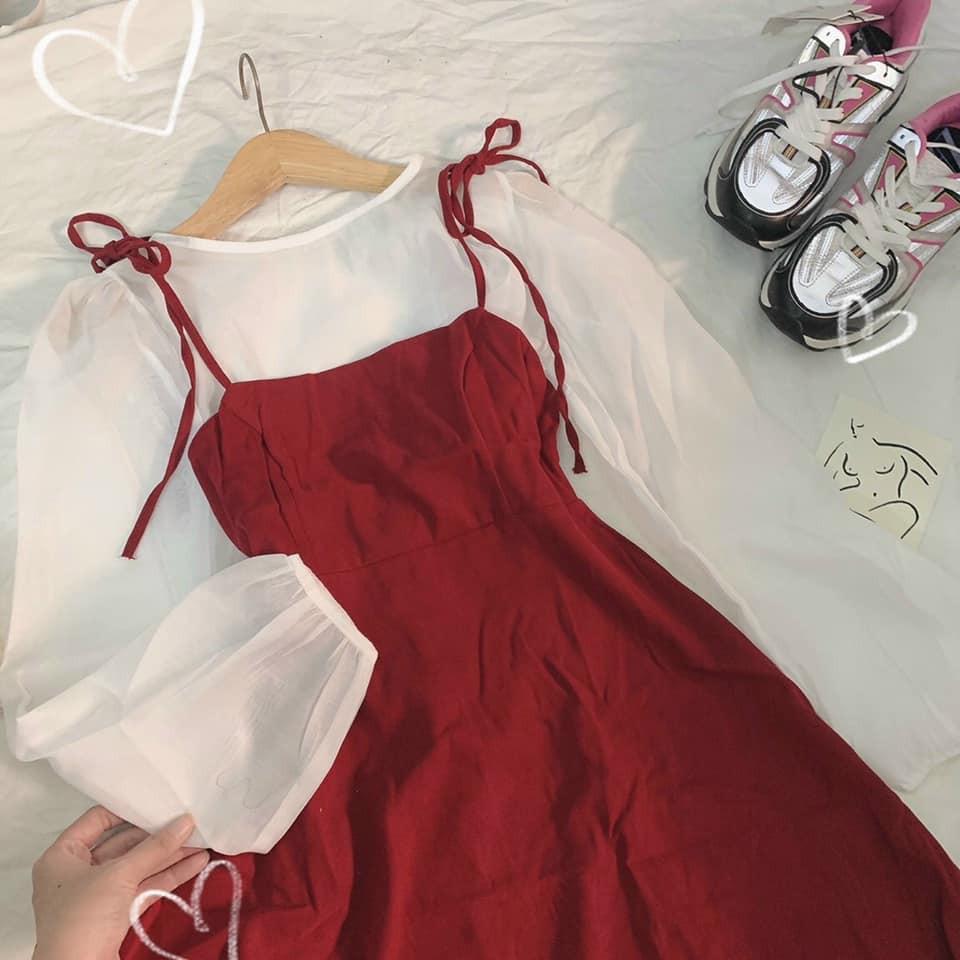 SET YẾM NHUNG ĐỎ - MÈO INDA HOUSE