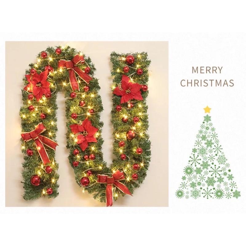 ĐÈN THÔNG DÂY MÂY TRANG TRÍ CAO CẤP 2m7- NOEL 2021