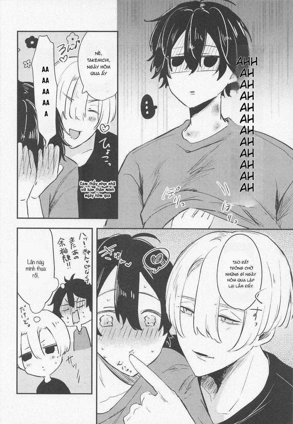 tổng hợp các doujinshi chapter 3 34