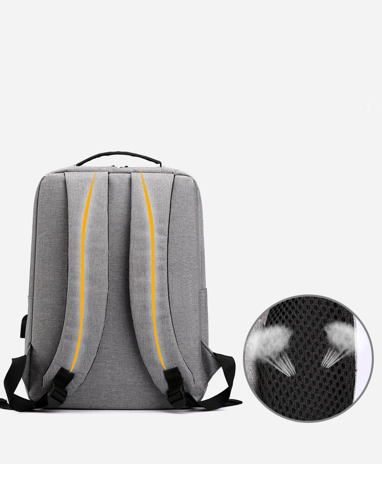 Balo Laptop Chống Sốc, Cặp Đựng Máy Tính Cá Nhân Đi Học, Đi Làm, Đi Chơi Có Cổng Sạc, Chống Thấm Nước