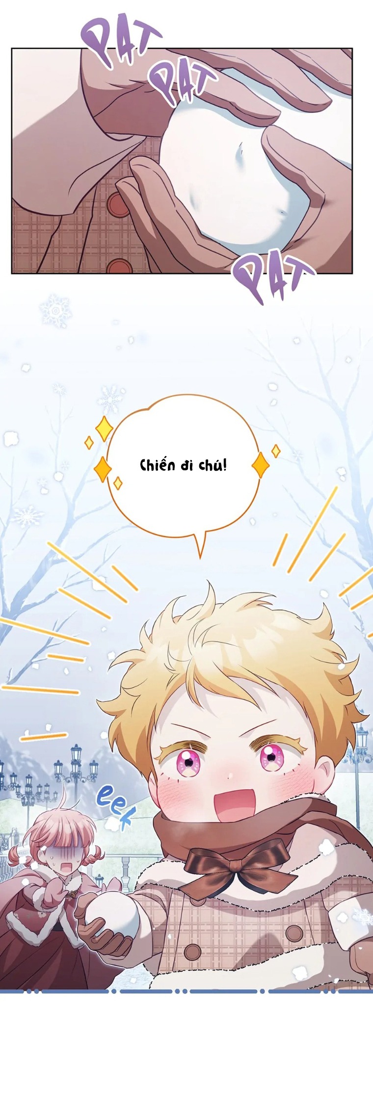 nhật ký chăm sóc đứa trẻ của nhân vật phản diện chapter 32 37