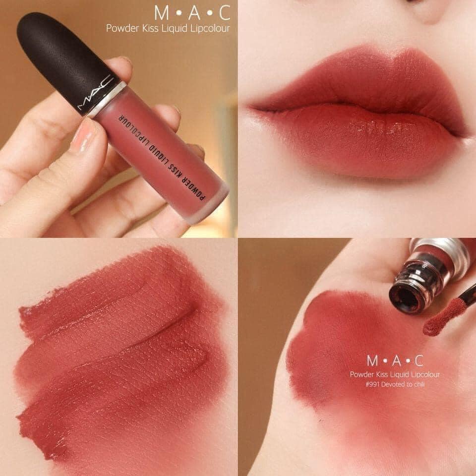 [HÀNG CÔNG TY] Son Kem MAC Powder Kiss Matte Liquid Lipstick M·A·C 5ml