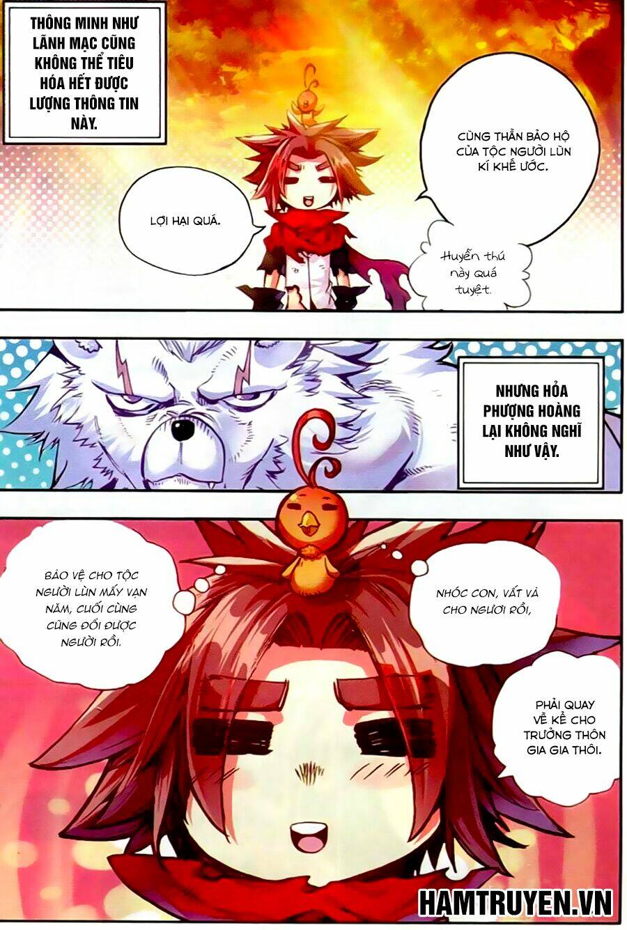 xích hoàng truyền kỳ chapter 31 23